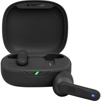Kép 1/5 - JBL Wave Flex fekete Bluetooth fülhallgató