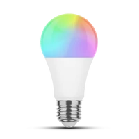 Kép 2/2 - MODEE MSL-G9,4WE27RGB-R SMART LED gömb izzó A60 9,4W E27