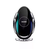 Kép 1/5 - KAKUSIGA KSC-772 15W Wireless Autós Telefontöltő és tartó