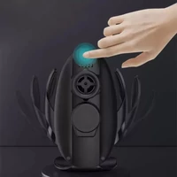 Kép 3/5 - KAKUSIGA KSC-772 15W Wireless Autós Telefontöltő és tartó