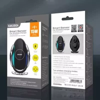 Kép 4/5 - KAKUSIGA KSC-772 15W Wireless Autós Telefontöltő és tartó