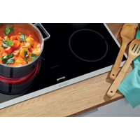 Kép 6/22 - GORENJE BCX6737E05BG+ECD634X beépíthető szett kerámialappal * fekete