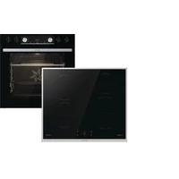 Kép 1/12 - GORENJE BCIX6737E05+BI6DD-P0 beépíthető szett indukciós főzőlappal * fekete