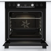 Kép 10/22 - GORENJE BCX6737E05BG+ECD634X beépíthető szett kerámialappal * fekete