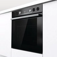 Kép 11/22 - GORENJE BCX6737E05BG+ECD634X beépíthető szett kerámialappal * fekete