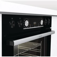 Kép 14/22 - GORENJE BCX6737E05BG+ECD634X beépíthető szett kerámialappal * fekete