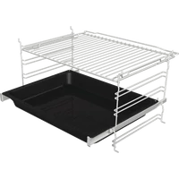 Kép 15/22 - GORENJE BCX6737E05BG+ECD634X beépíthető szett kerámialappal * fekete