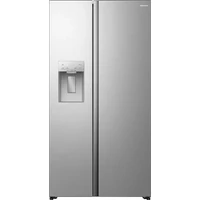 Kép 4/6 - HISENSE RS5P528STIC side by side hűtőszekrény * 528 liter C "energiaosztály Inox