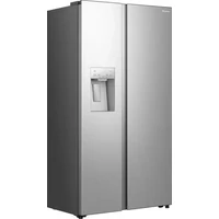 Kép 5/6 - HISENSE RS5P528STIC side by side hűtőszekrény * 528 liter C "energiaosztály Inox