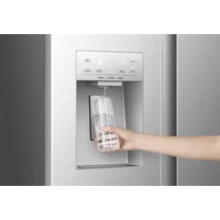 Kép 6/6 - HISENSE RS5P528STIC side by side hűtőszekrény * 528 liter C "energiaosztály Inox
