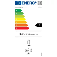 Kép 3/3 - HAUSMEISTER HM3114 egyajtós hűtő  142/55cm 242L