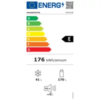 Kép 3/3 - HAUSMEISTER HM 3224E felülfagyasztós hűtőszekrény • 144/55cm