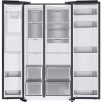 Kép 3/8 - SAMSUNG RS6GA8842B1 Side by Side NoFrost hűtőszekrény • 178/91cm