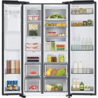 Kép 4/8 - SAMSUNG RS6GA8842B1 Side by Side NoFrost hűtőszekrény • 178/91cm