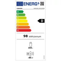 Kép 3/6 - LIEBHERR KSFD1820 egyajtós hűtőszekrény » 186/60 cm 399 L, INOX