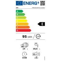 Kép 9/9 - AEG FFB52910ZM mosogatógép 60cm 14teríték, INOX
