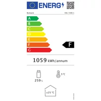 Kép 6/6 - BOMANN KSG 7280.1 fehér italhűtő