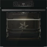 Kép 1/6 - GORENJE BOS6737E13BG AquaClean beépíthető sütő, Fekete