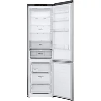 Kép 2/10 - LG GBP52PYNBN NoFrost kombinált hűtőszekrény 203/60cm, INOX