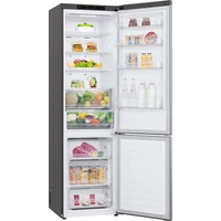 Kép 4/10 - LG GBP52PYNBN NoFrost kombinált hűtőszekrény 203/60cm, INOX