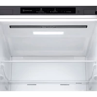 Kép 7/10 - LG GBP52PYNBN NoFrost kombinált hűtőszekrény 203/60cm, INOX