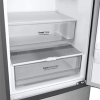 Kép 8/10 - LG GBP52PYNBN NoFrost kombinált hűtőszekrény 203/60cm, INOX