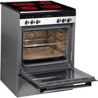 Kép 2/6 - SIEMENS HK9R30250 villanytűzhely -60cm inox- kerámialap