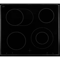 Kép 3/6 - SIEMENS HK9R30250 villanytűzhely -60cm inox- kerámialap
