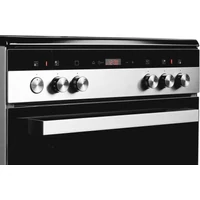Kép 4/6 - SIEMENS HK9R30250 villanytűzhely -60cm inox- kerámialap
