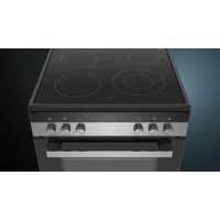 Kép 5/6 - SIEMENS HK9R30250 villanytűzhely -60cm inox- kerámialap