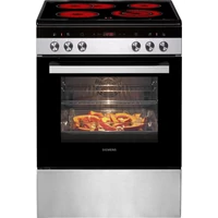 Kép 1/6 - SIEMENS HK9R30250 villanytűzhely -60cm inox- kerámialap