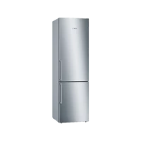 Kép 1/7 - BOSCH KGE 398IBP alulfagyasztós hűtőszekrény - 201/60cm