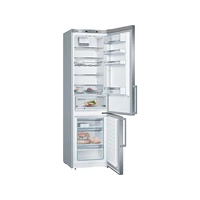 Kép 2/7 - BOSCH KGE 398IBP alulfagyasztós hűtőszekrény - 201/60cm