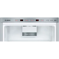 Kép 3/7 - BOSCH KGE 398IBP alulfagyasztós hűtőszekrény - 201/60cm