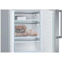 Kép 5/7 - BOSCH KGE 398IBP alulfagyasztós hűtőszekrény - 201/60cm