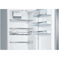 Kép 6/7 - BOSCH KGE 398IBP alulfagyasztós hűtőszekrény - 201/60cm