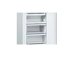 Kép 6/6 - BOSCH KGN36NWA alulfagyasztós NoFrost hűtőszekrény NF • 186/60 cm