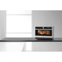 Kép 4/6 - WHIRLPOOL MWP 3391SX mikróhullámú sütő - 33/liter