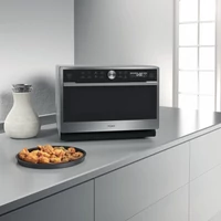 Kép 5/6 - WHIRLPOOL MWP 3391SX mikróhullámú sütő - 33/liter