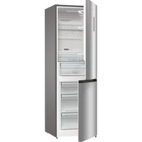 Kép 2/8 - GORENJE NK 79B0DXL alulfagyasztós NoFrost hűtőszekrény • 185/60cm