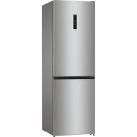 Kép 1/8 - GORENJE NK79CODXL NoFrost alulfagyasztós hűtő 185/60cm 220/106L INOX