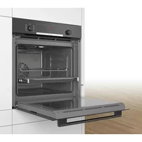 Kép 2/5 - BOSCH HRA534EBO EcoClean tisztítású beépíthető sütő  fekete