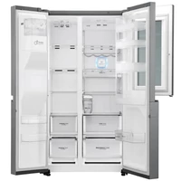 Kép 3/6 - LG GSI961PZAZ Side by Side NoFrost hűtőszekrény • 179/91cm