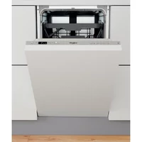 Kép 1/6 - WHIRLPOOL WSIC3M27C beépíthető 10 terítékes teljesen integrálható mosogatógép • 45 cm széles