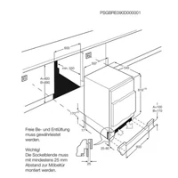 Kép 2/3 - ZANUSSI  KEAK 82FR  beépíthető egyajtós hűtőszekrény -82/60cm