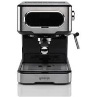 Kép 1/2 - GORENJE ESCM15DBK espresso kávéfőző 15 bár