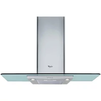 Kép 1/3 - WHIRLPOOL WHF96AMX  kürtős elszívó 90cm 368 m3/óra
