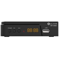 Kép 1/5 - ALCOR HDT4400S DVB-T2 Set-Top-Box