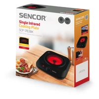 Kép 10/11 - SENCOR kerámia főzőlap 1200W
