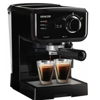 Kép 7/10 - SENCOR SES1710BK presszó kávéfőző 15bar 1140W